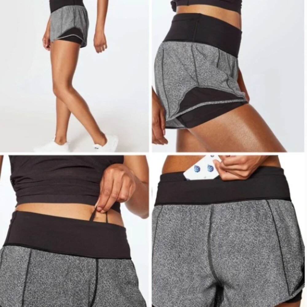 Lululemon Hotty Hot Low Rise Shorts - Lined